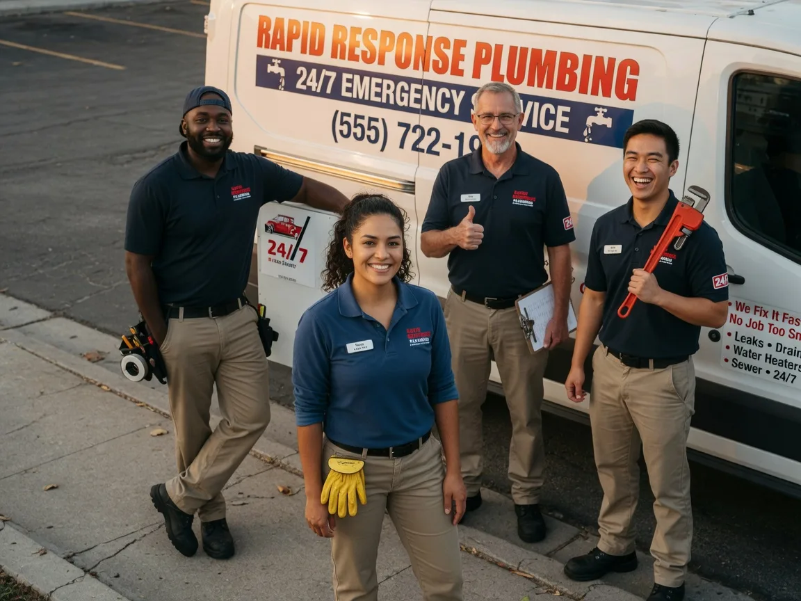 Emergency Plumber company in Cedar Rapids, NE