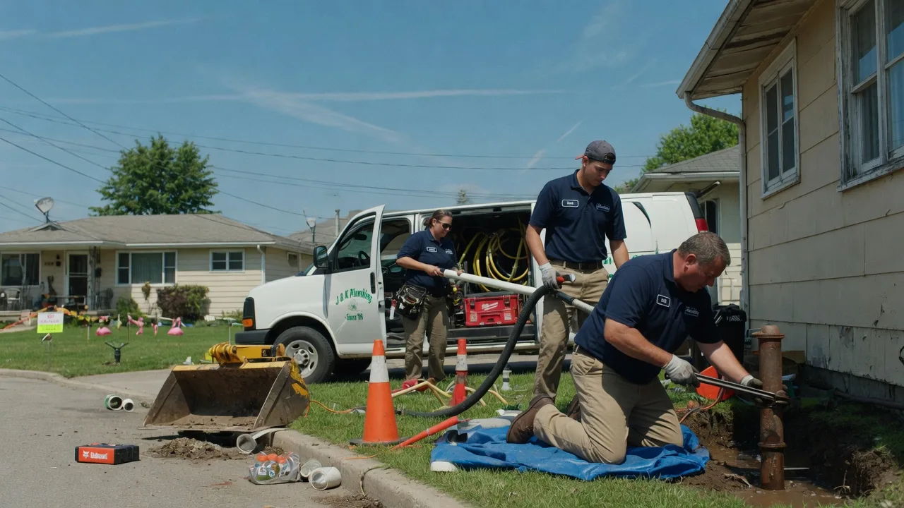 Emergency Plumber in Cedar Rapids, NE near me